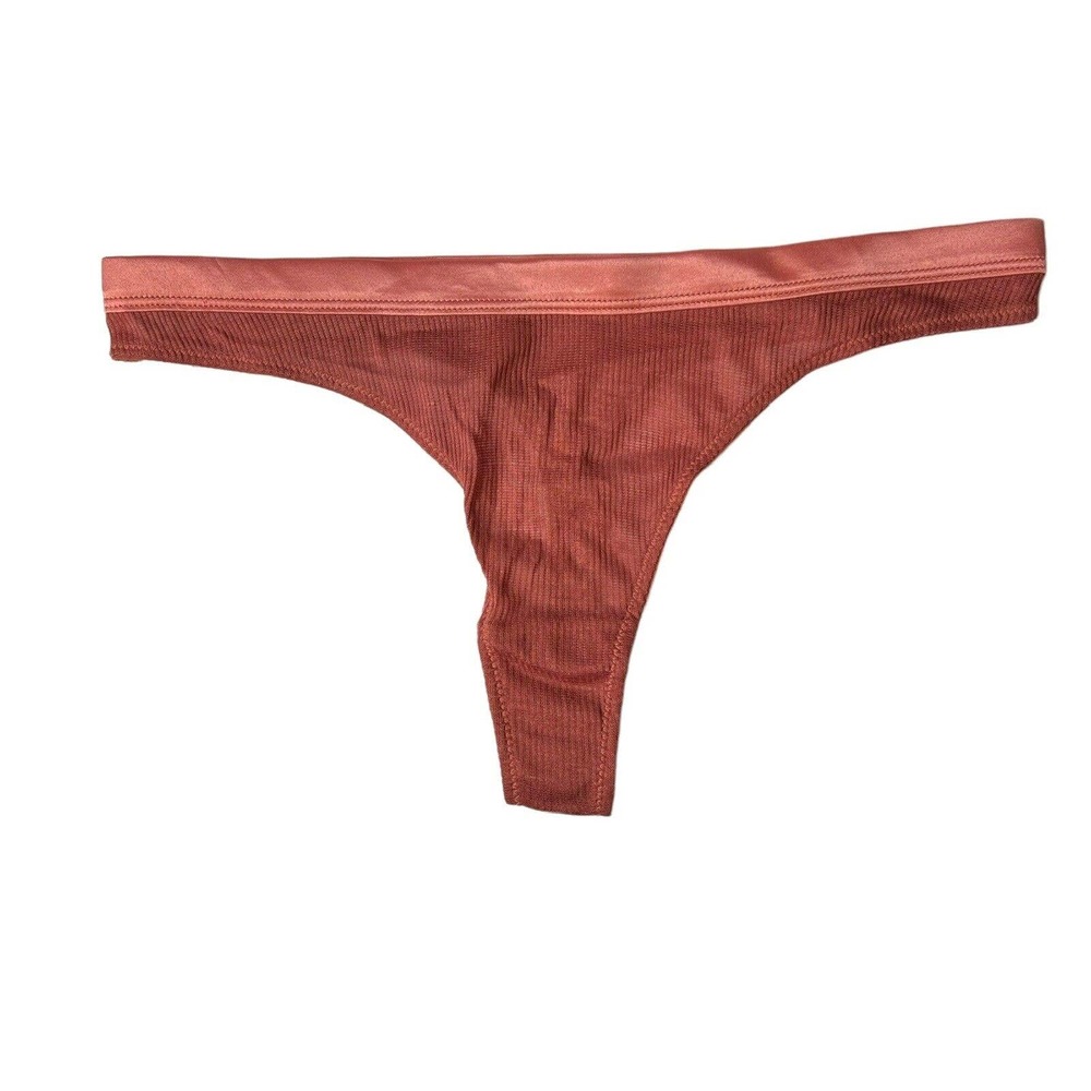 Urban Outfitters Out From Under Pink Thong Underwear Size Small New